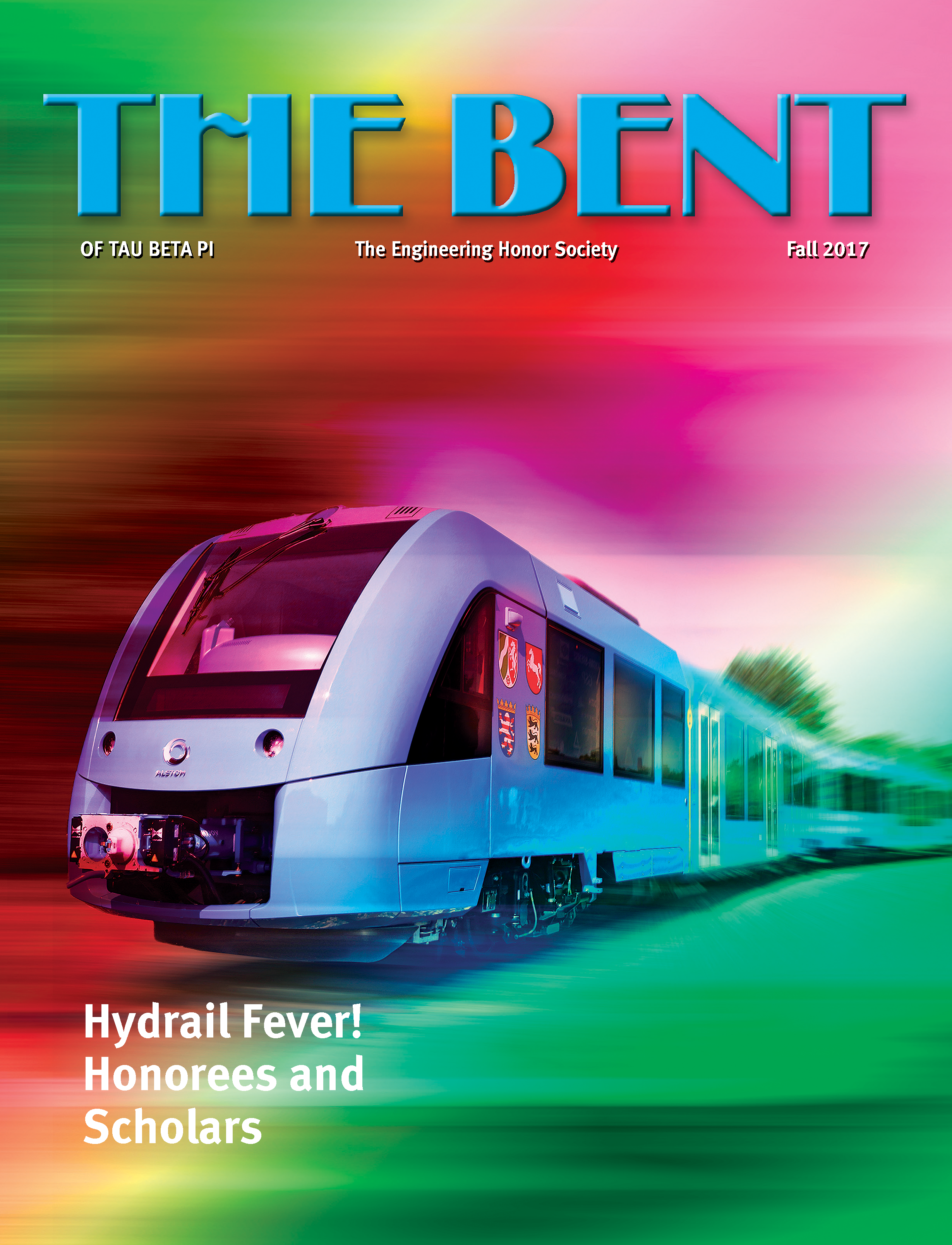 Bent Fall 2017 Cover