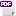 Adobe PDF Icon