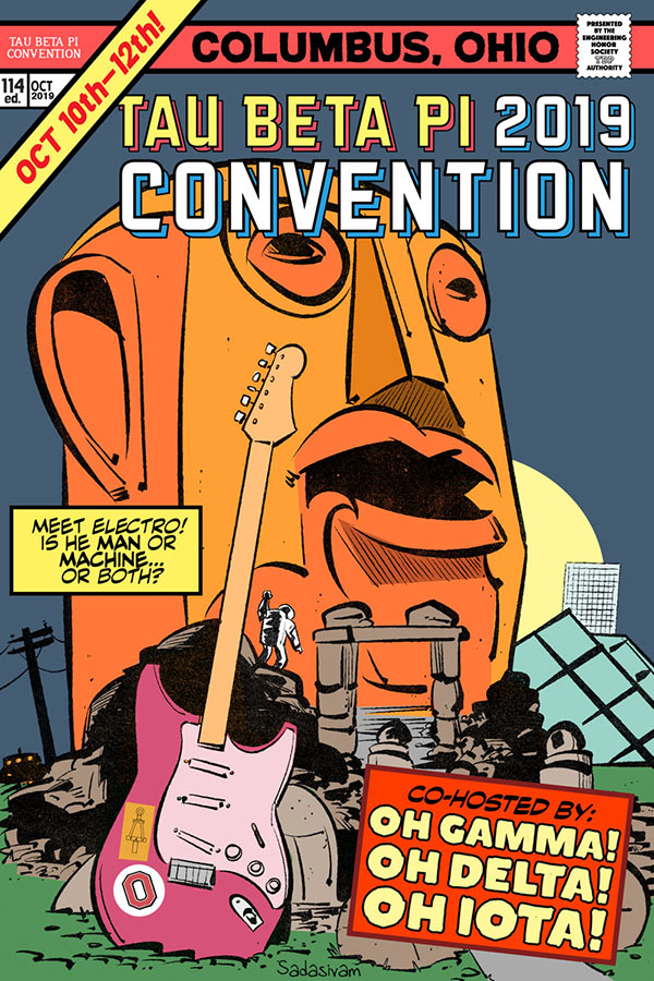 2019 Convention Logo