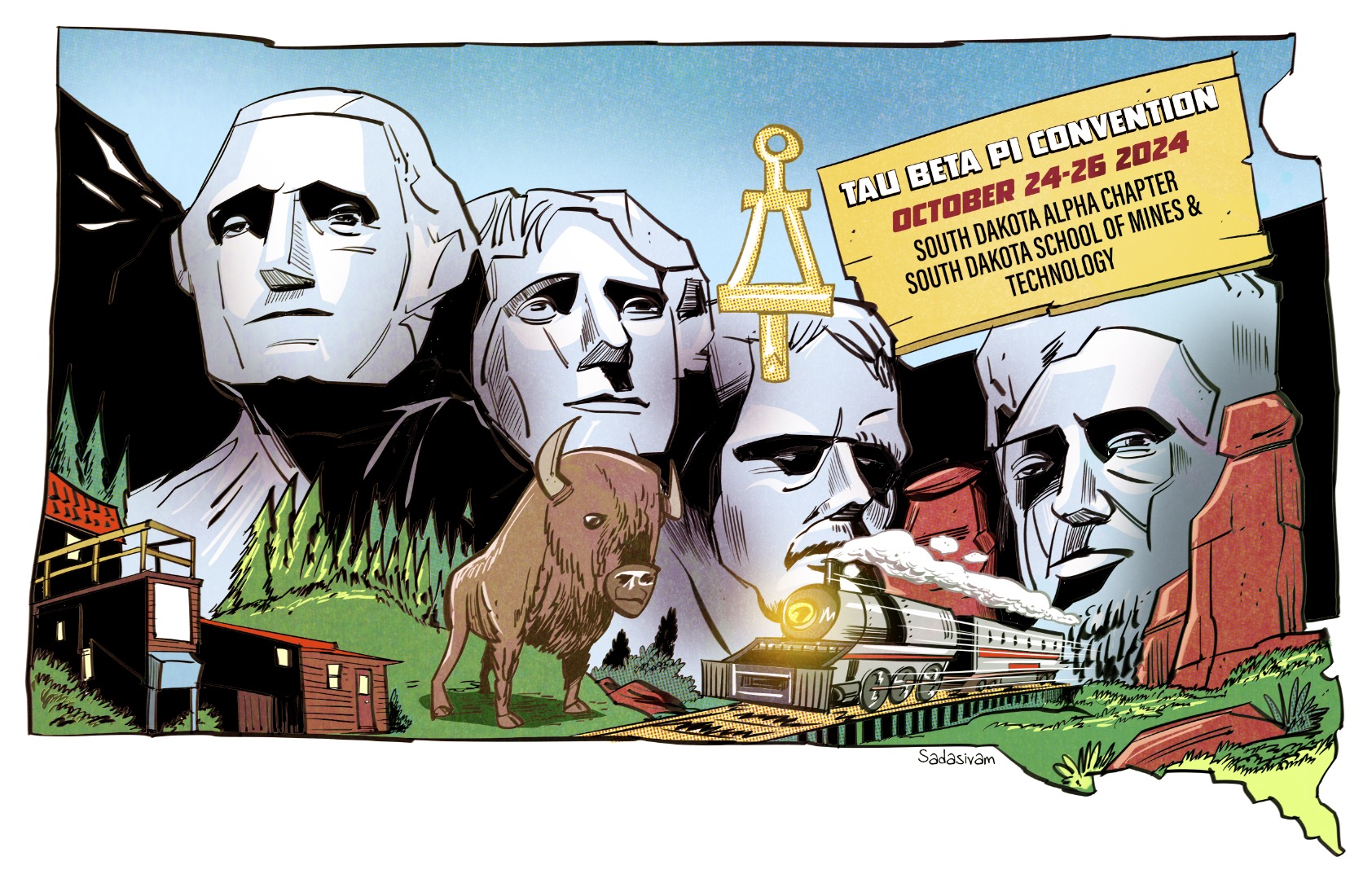 2024 Convention Logo