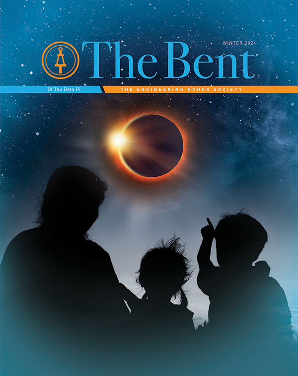 Cover of the Bent magazine from Fall 2022.