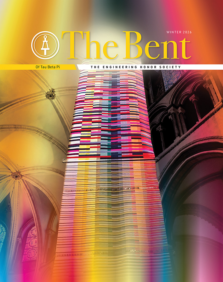 Cover of the Bent magazine from Winter 2026.