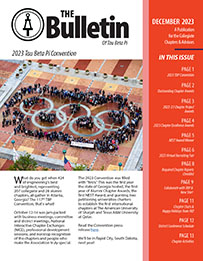 Bulletin Cover Dec '23