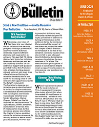 Bulletin Cover June '24