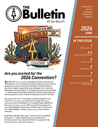 Bulletin Cover June '26