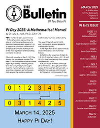 Bulletin Cover Mar '25