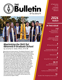 Bulletin Cover March '26