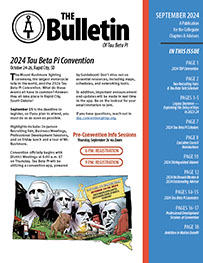 Bulletin Cover Sept '24